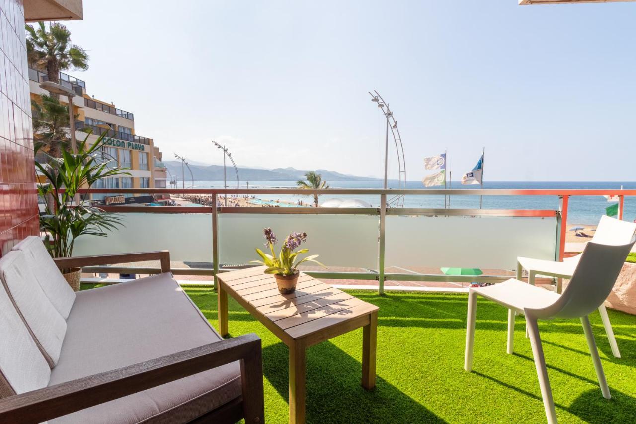 לאס פאלמס דה גראן קנאריה Las Canteras Ocean View מראה חיצוני תמונה