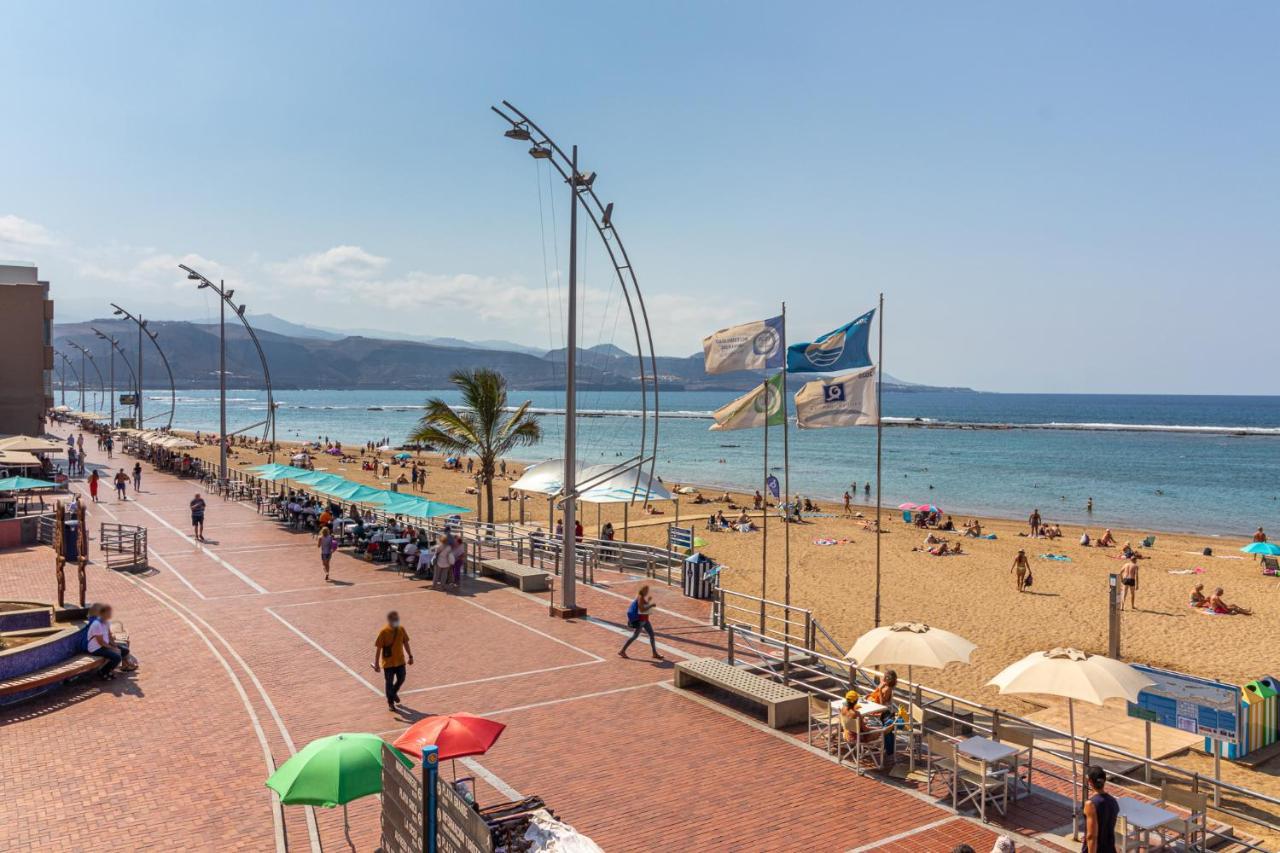 לאס פאלמס דה גראן קנאריה Las Canteras Ocean View מראה חיצוני תמונה