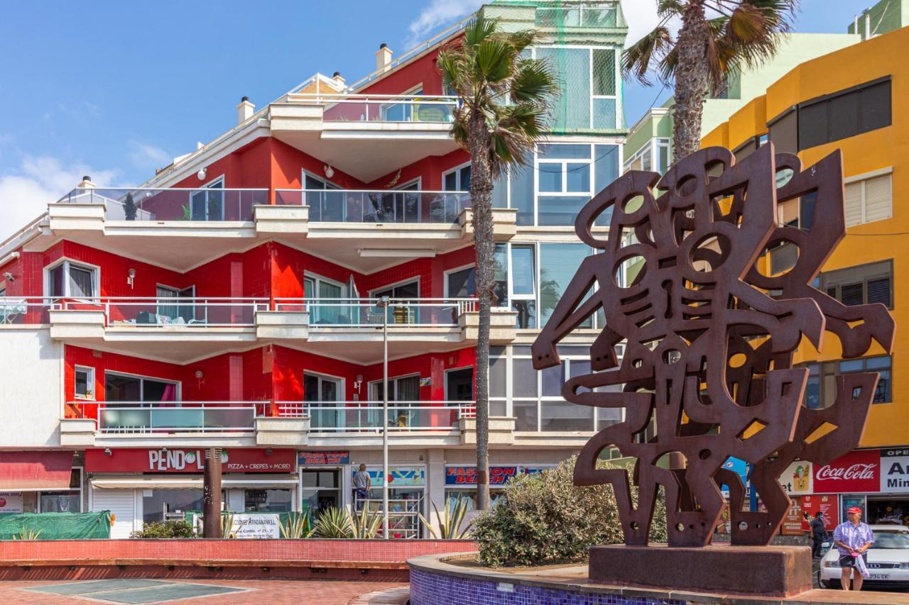 לאס פאלמס דה גראן קנאריה Las Canteras Ocean View מראה חיצוני תמונה