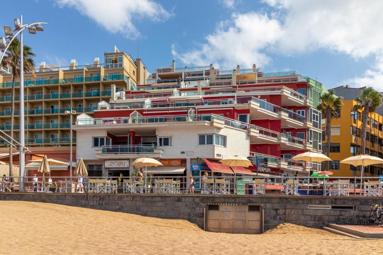 לאס פאלמס דה גראן קנאריה Las Canteras Ocean View מראה חיצוני תמונה